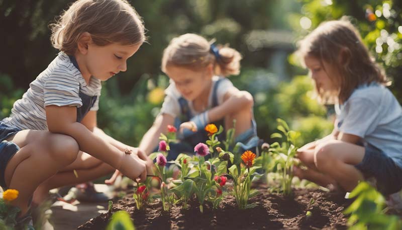 Gardening with Kids: Fun and Educational Projects for the Whole Family