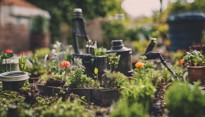 Gardening with Recycled Materials: Upcycling for a Greener World