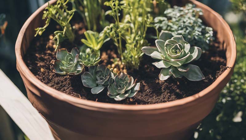 Container Gardening: Maximizing Space in Small Gardens