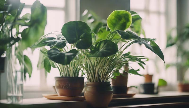 The Best Indoor Plants for Air Purification