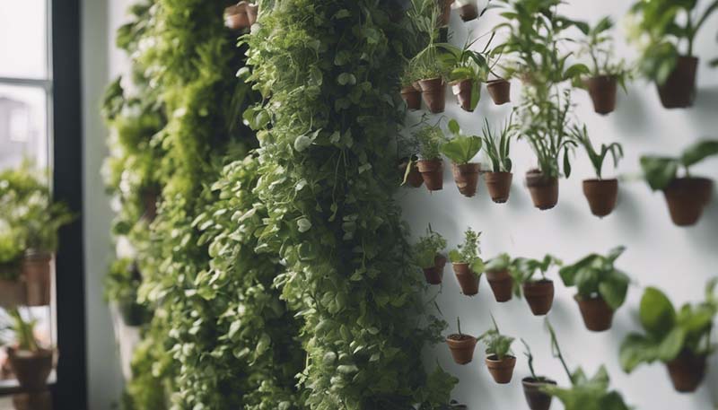 The Benefits of Vertical Gardening in Your Home