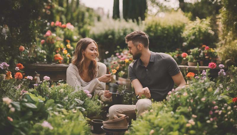The Top 10 Most Romantic Gardening Ideas for Couples