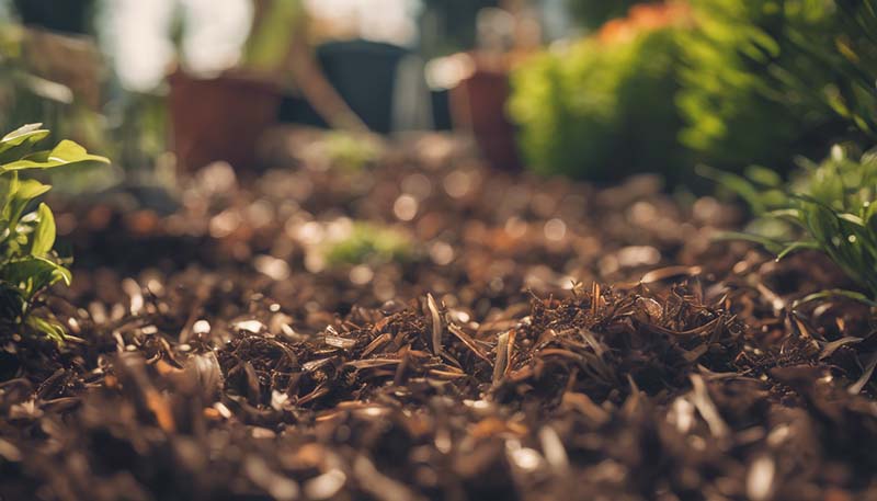 The Benefits of Mulching in Your Garden