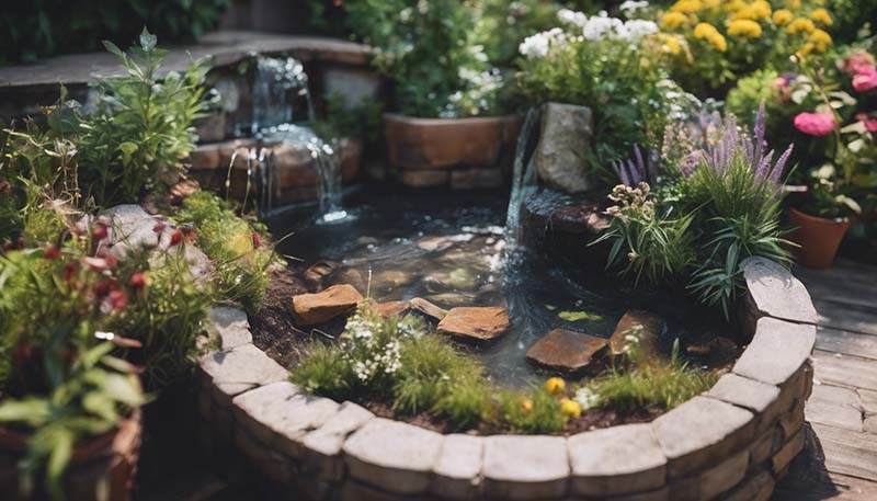 DIY Garden Projects: How to Build a Water Feature